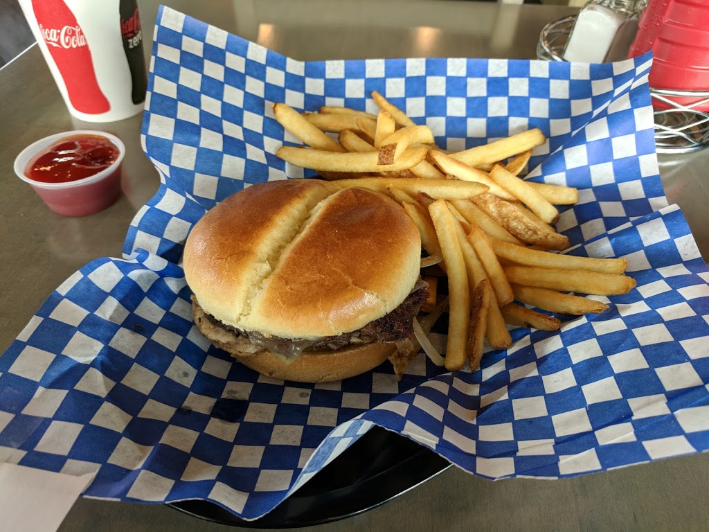 Boardwalk Fries Burgers Shakes | 1301 8 St SW #1, Airdrie, AB T4B 3Y2, Canada | Phone: (587) 775-5991