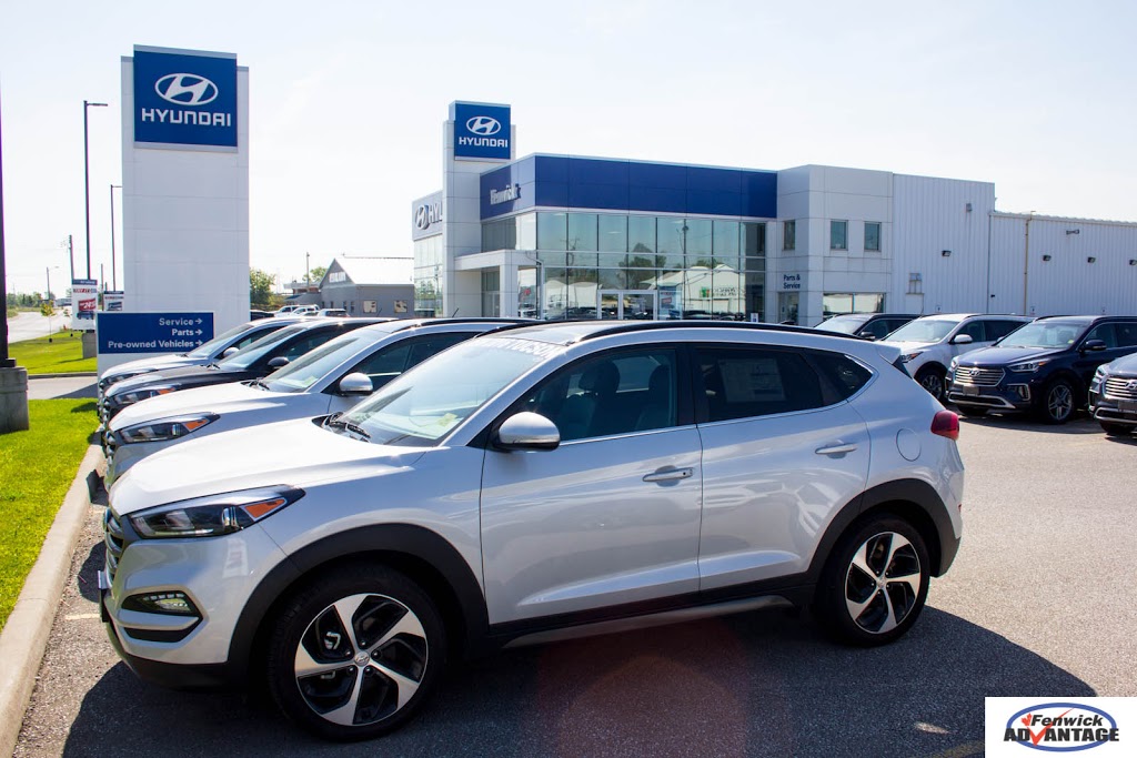 Glen Fenwick Hyundai | 885 Campbell St, Sarnia, ON N7T 1M9, Canada | Phone: (519) 344-7473