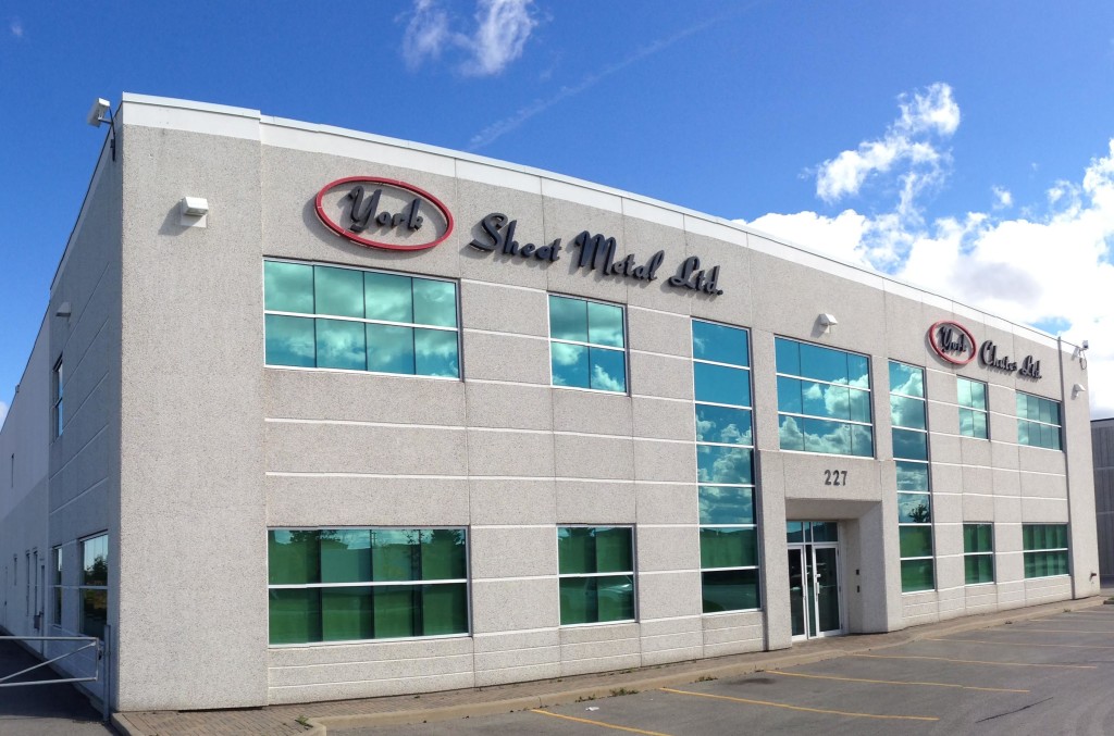 York Sheet Metal Ltd. | 227 Westcreek Dr, Woodbridge, ON L4L 9T7, Canada | Phone: (905) 850-3500