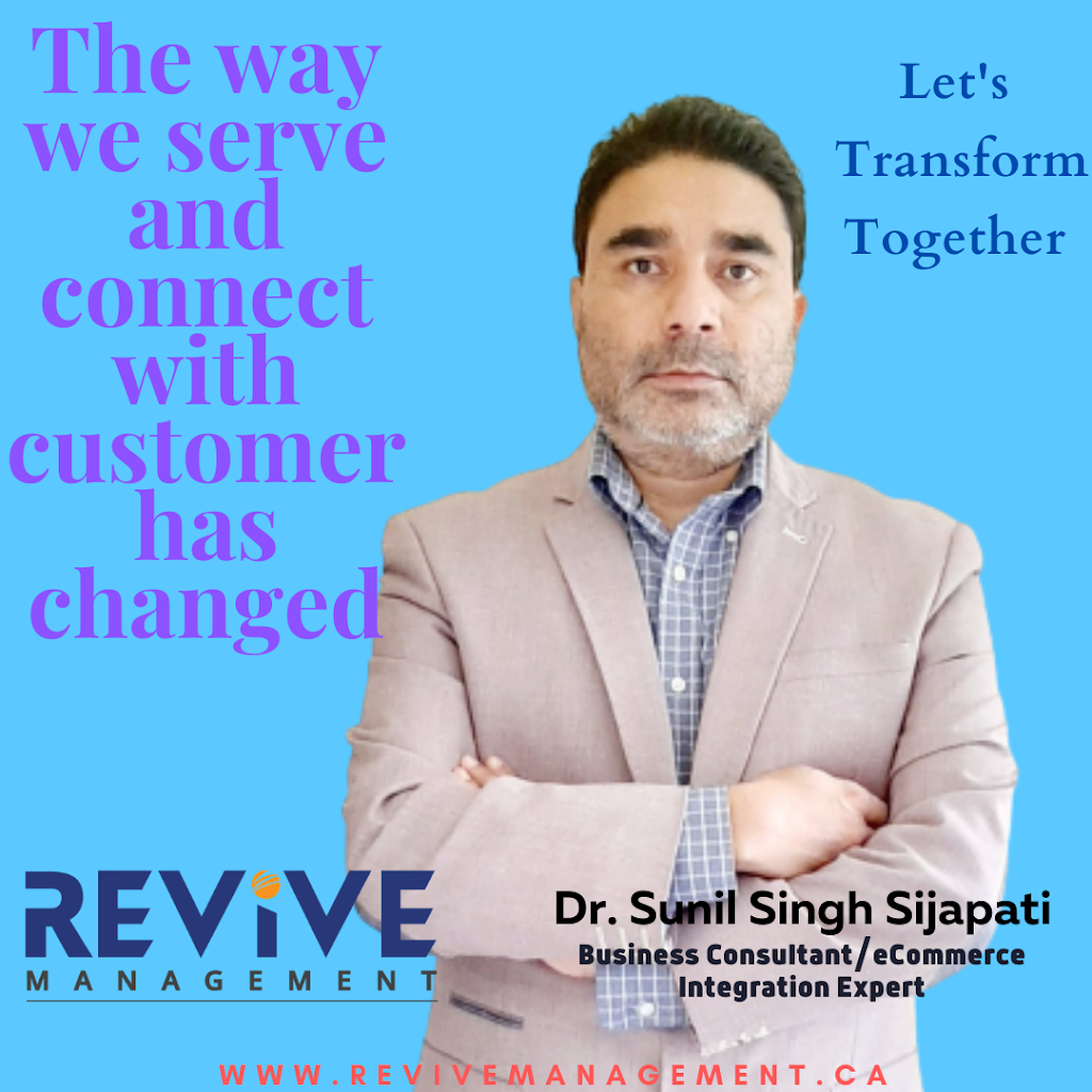 Revive Management Canada | 2476 Post Rd Unit 13, Oakville, ON L6H 0K1, Canada | Phone: (647) 616-8452