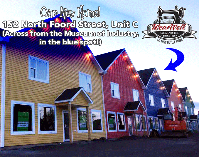 WearWell Factory Outlet | 152 N Foord St Unit C, Stellarton, NS B0K 1S0, Canada | Phone: (902) 695-5880