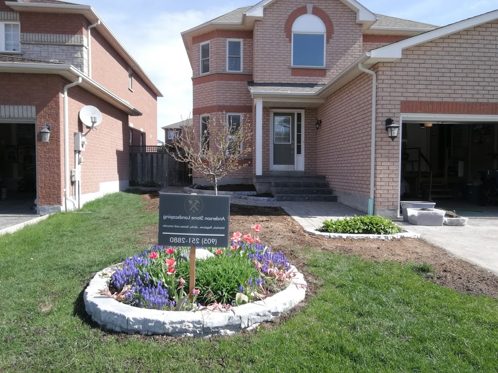 Anderson Stone Landscaping | 303 Blue Grass Blvd, Richmond Hill, ON L4C 3H3, Canada | Phone: (905) 251-2880