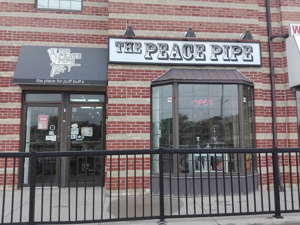 The Peace Pipe | 200 Davis Drive, East, Newmarket, ON L3Y 2N5, Canada | Phone: (905) 952-2224