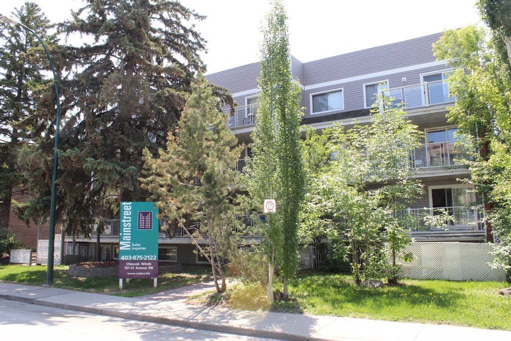 Chinook Woods Apartments | 707 57 Ave SW, Calgary, AB T2V 0H5, Canada | Phone: (403) 826-7863