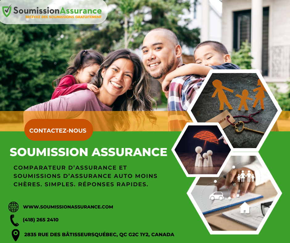 Soumission assurance | 1323 5e Av, Saint-Gabriel-de-Valcartier, QC G0A 4S0, Canada | Phone: (418) 265-2410