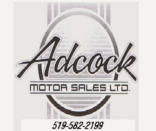Adcock Motor Sales Ltd | 469 McDowell Rd E, Simcoe, ON N3Y 4J9, Canada | Phone: (519) 582-2199