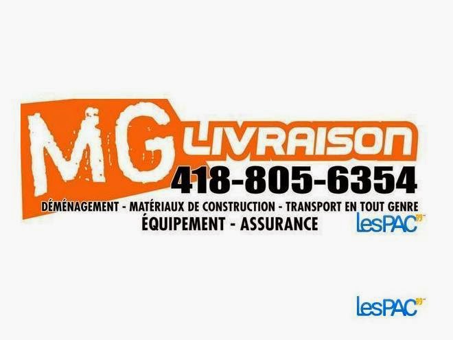 MG Livraison | 101, 580 Rue Adanac, Québec, QC G1C 7B6, Canada | Phone: (418) 805-6354