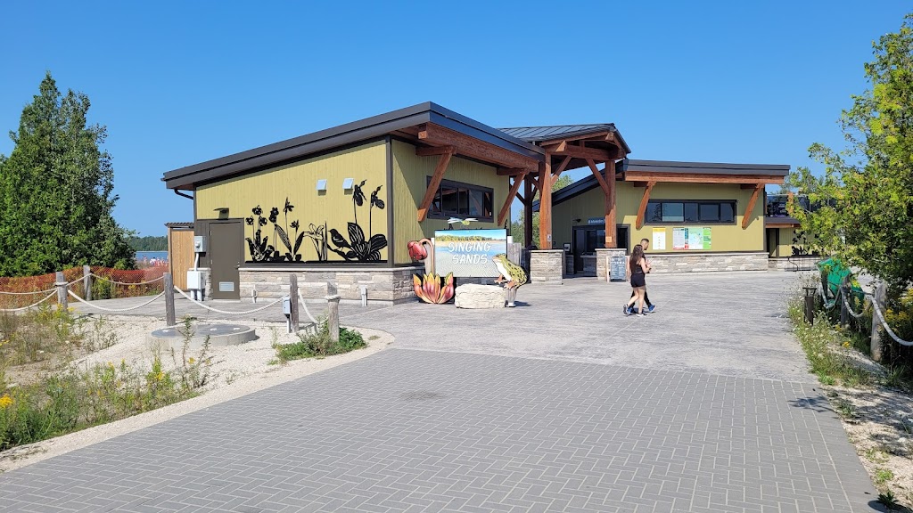 Singing Sands Beach | Singing Sands Interpretive Trail, Tobermory, ON N0H 2R0, Canada | Phone: (519) 596-2233