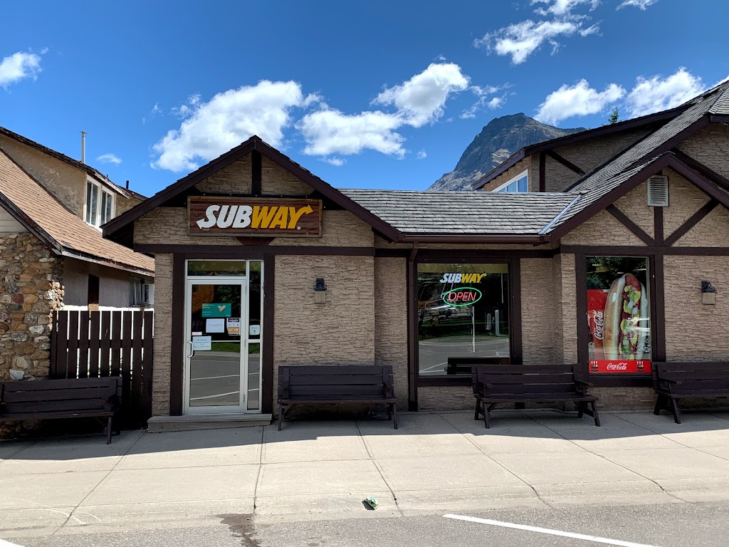 Subway | 307 Wind Flower Ave, Waterton Park, AB T0K 2M0, Canada | Phone: (403) 859-2121