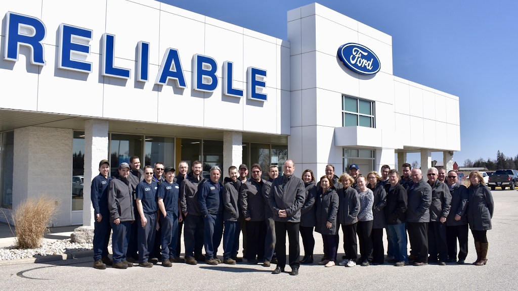 Reliable Ford | 990 Tower St S, Fergus, ON N1M 3N7, Canada | Phone: (519) 843-3060