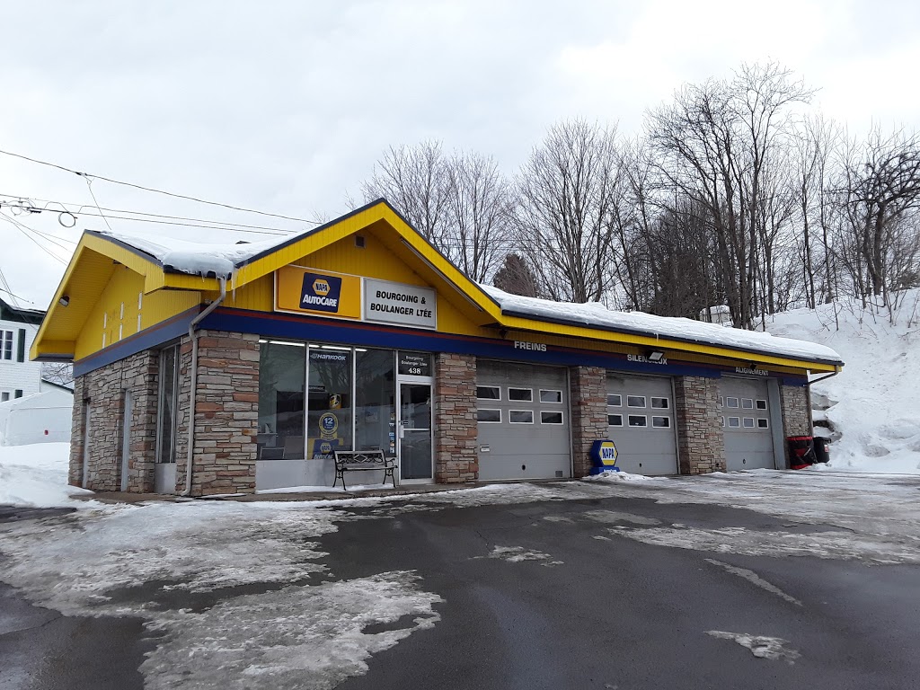 Garage Bourgoing & Boulanger Ltée - NAPA AutoCare | 438 Rue Racine, Québec, QC G2B 1G4, Canada | Phone: (418) 842-6847