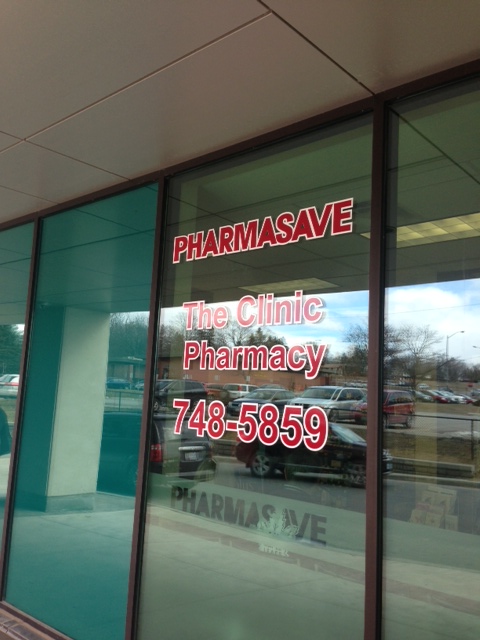 Pharmasave The Clinic Pharmacy | 26 Hospital Dr, Peterborough, ON K9J 7C3, Canada | Phone: (705) 748-5859