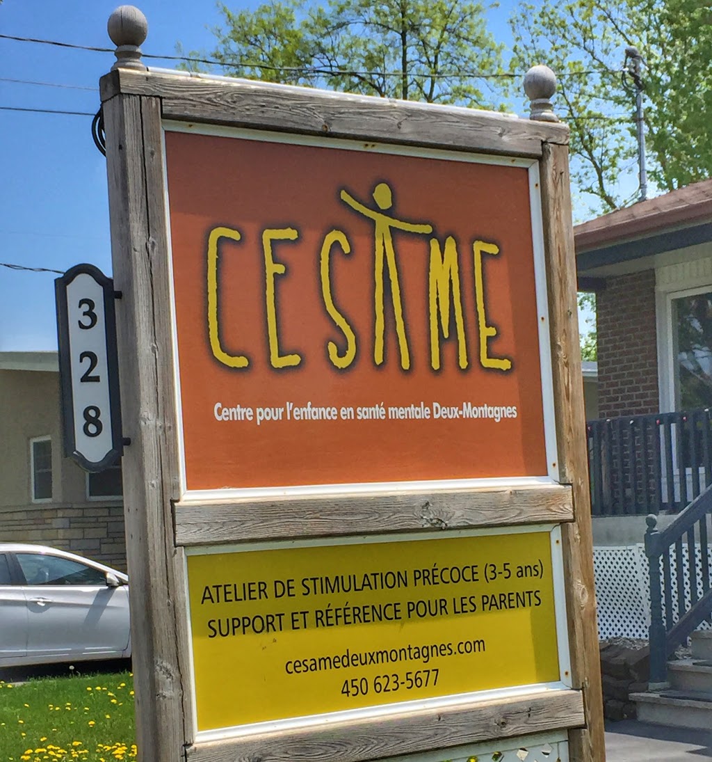 C.E.S.A.M.E | 328 Chem. de la Grande-Côte, Saint-Eustache, QC J7P 1E7, Canada | Phone: (450) 623-5677