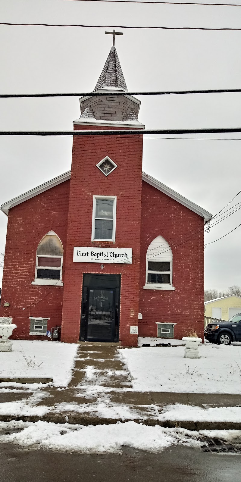 First Baptist Church | 320 Ingham Ave, Buffalo, NY 14218, USA | Phone: (716) 826-0646