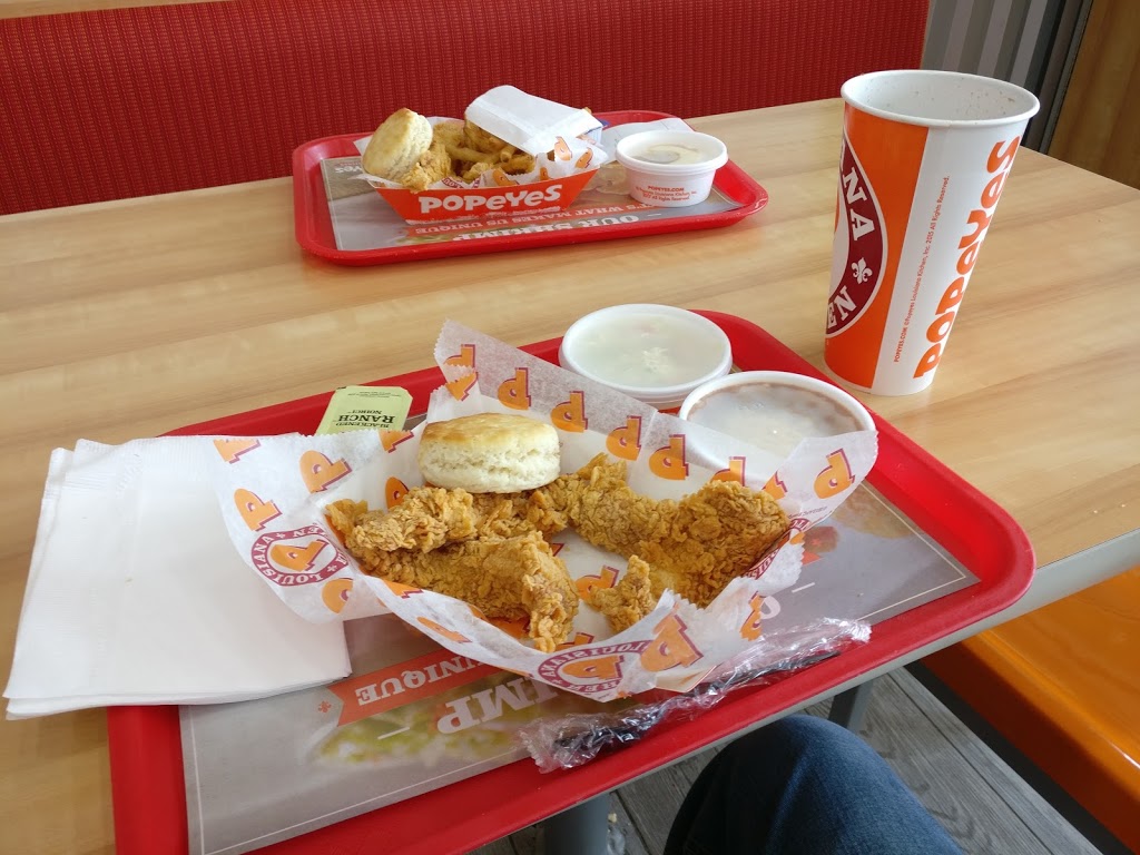 Popeyes Louisiana Kitchen | 425 Aviation Rd NE #102, Calgary, AB T2E 5T5, Canada | Phone: (587) 535-8323