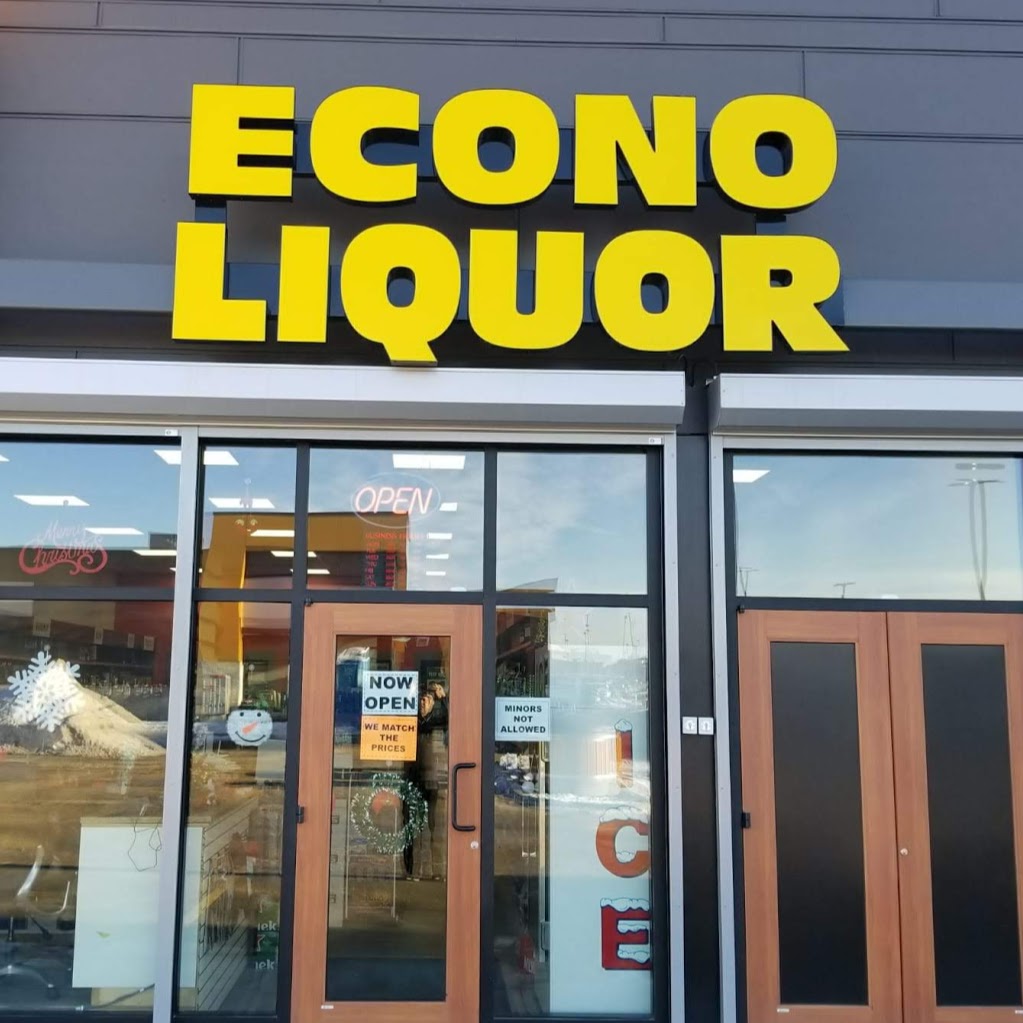 ECONO LIQUOR | 4313 167 Ave NW, Edmonton, AB T5Y 3Y2, Canada | Phone: (587) 686-0703