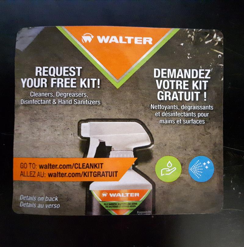 Walter Surface Technologies | 151 Superior Blvd Suite - 12, Mississauga, ON L5T 2L1, Canada | Phone: (905) 795-8555