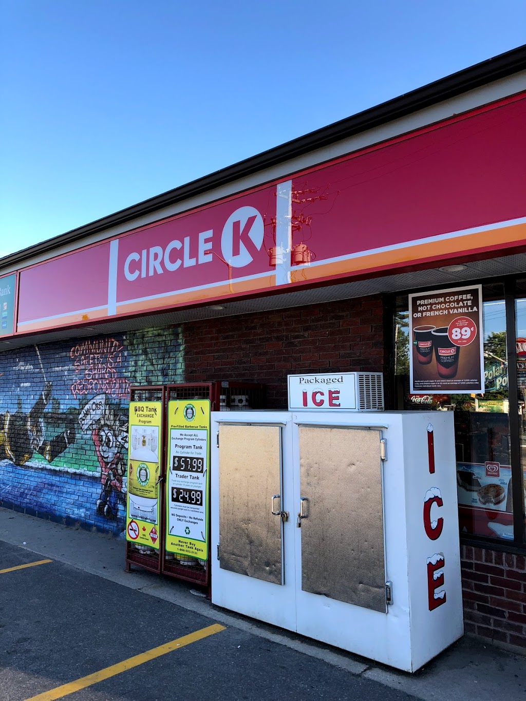 Circle K | 95 Church St, Parry Sound, ON P2A 1Z4, Canada | Phone: (705) 746-9133