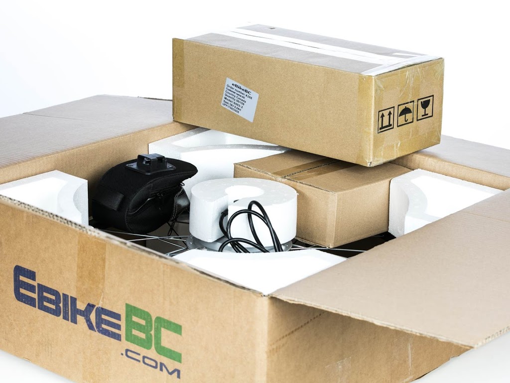 EbikeBC (Electric Bikes and Conversion Kits Service Center) | 1685 Ingleton Ave, Burnaby, BC V5C 3V6, Canada | Phone: (604) 423-3381