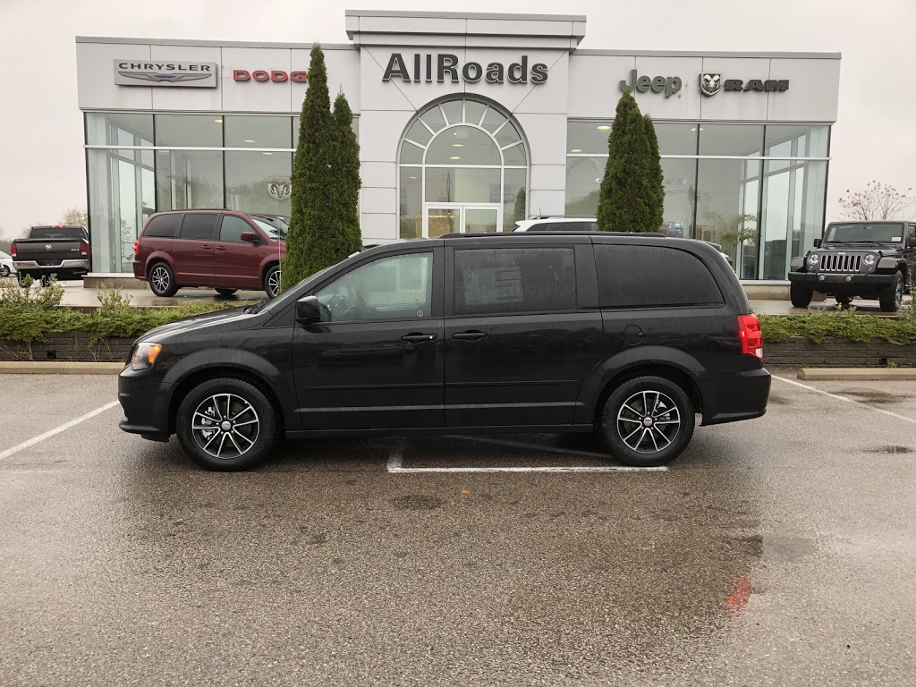 AllRoads Dodge Chrysler Jeep Ram Limited | 425 Queen St W, St. Marys, ON N4X 1A5, Canada | Phone: (888) 274-9443