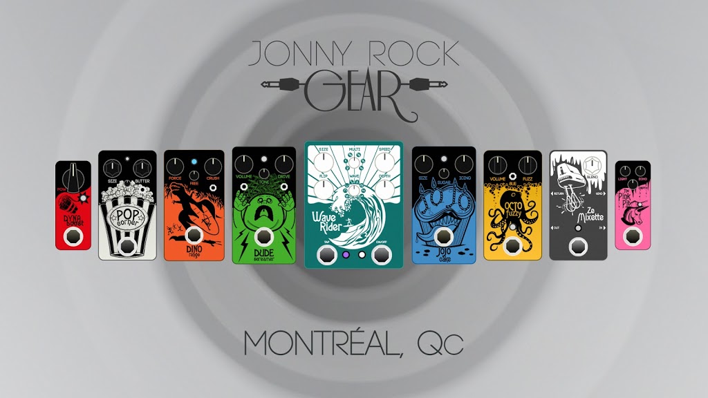 Jonny Rock Gear | 2195 Rue Darling, Montréal, QC H1W 2W9, Canada | Phone: (514) 961-6157