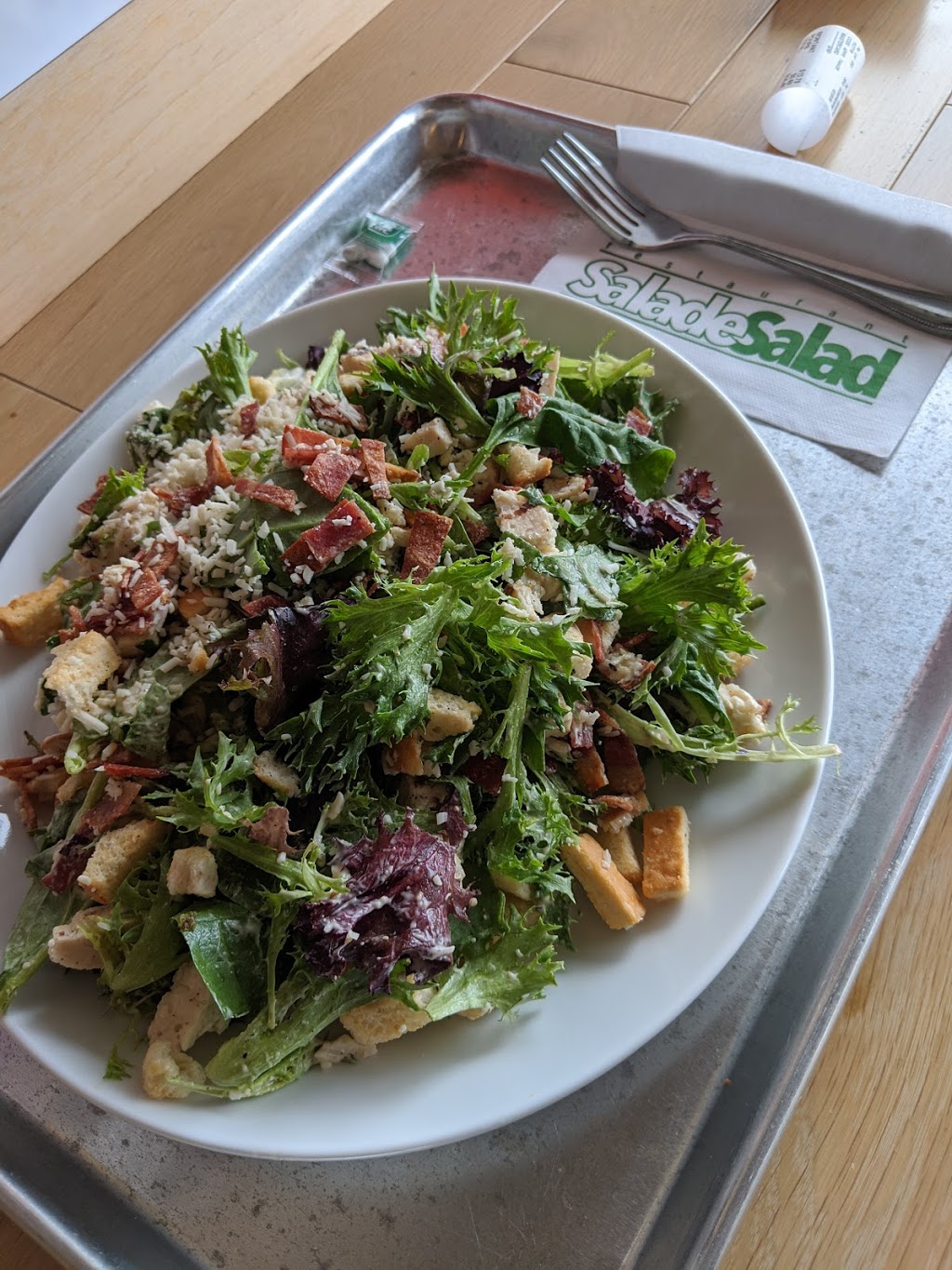 Salade Salad | Royal Trust Company, 3540 Boulevard des Forges, Trois-Rivières, QC G8Y 5H5, Canada | Phone: (819) 375-2226