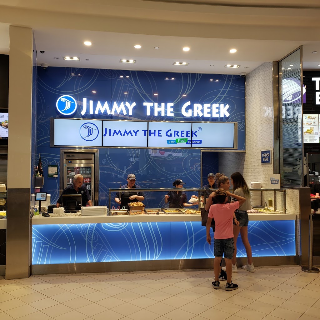 Jimmy The Greek | 17600 Yonge St, Newmarket, ON L3Y 4Z1, Canada | Phone: (905) 235-7887