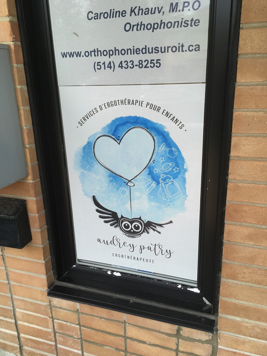 Audrey Patry, services dergothérapie pour enfants | 2 Rue Saint-Michel, Vaudreuil-Dorion, QC J7V 1E7, Canada | Phone: (514) 433-8255