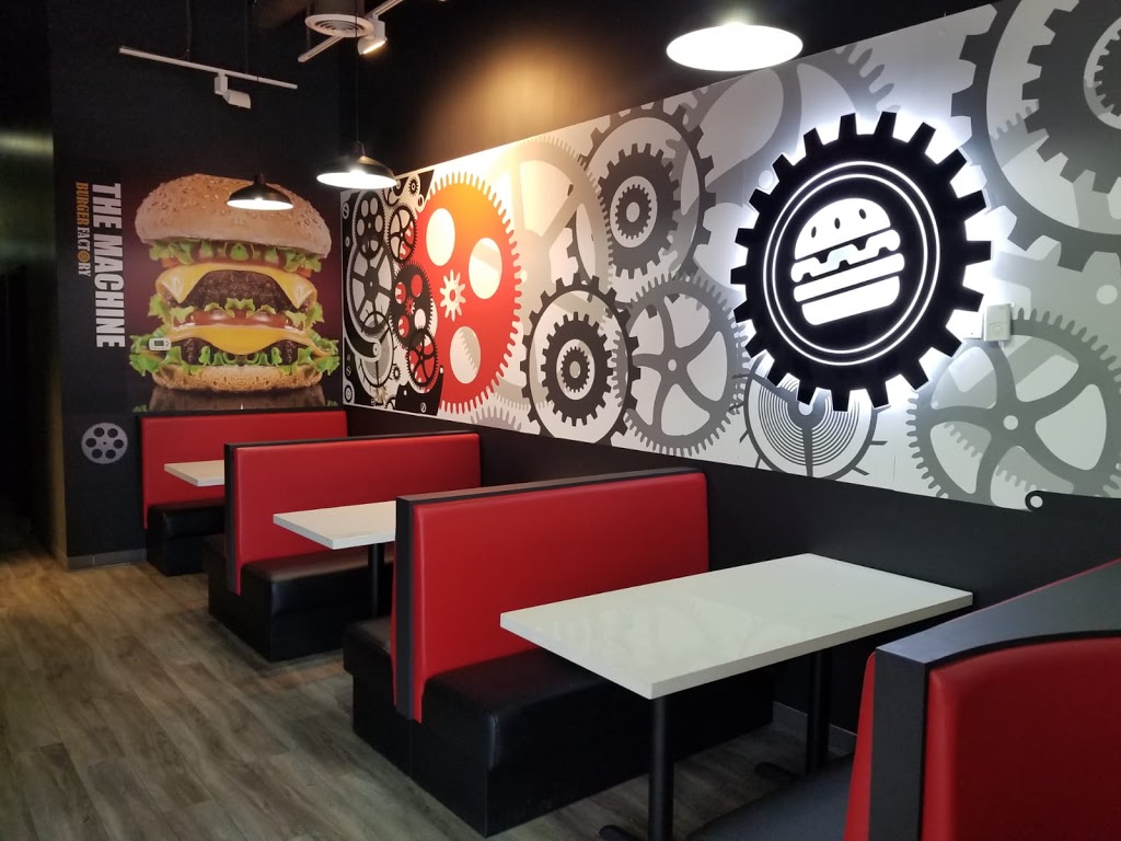 Burger factory Oshawa | 53 Conlin Rd E, Oshawa, ON L1G 7W1, Canada | Phone: (905) 433-5505