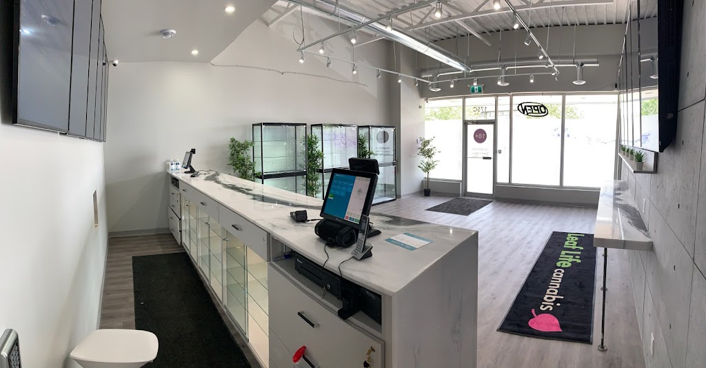 Leaf Life Cannabis - 52nd Memorial | 175 C 52 St SE, Calgary, AB T2A 5H8, Canada | Phone: (587) 353-5323