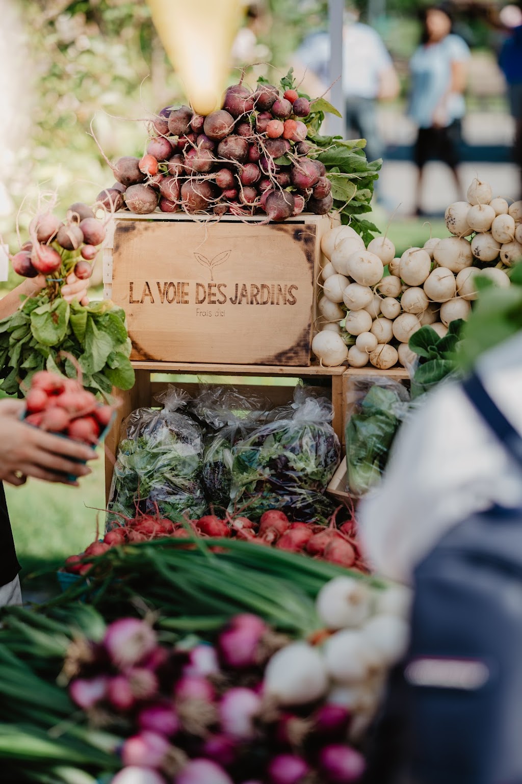 Marché public Cap-Rouge | 4001 Rue Charles A Roy, Québec, QC G1Y 3T8, Canada | Phone: (418) 999-4236