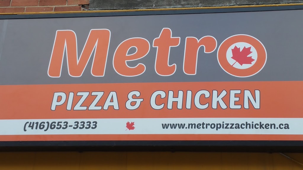 Metro Pizza & Chicken | 1856 Keele St, York, ON M6M 3X5, Canada | Phone: (416) 653-3333