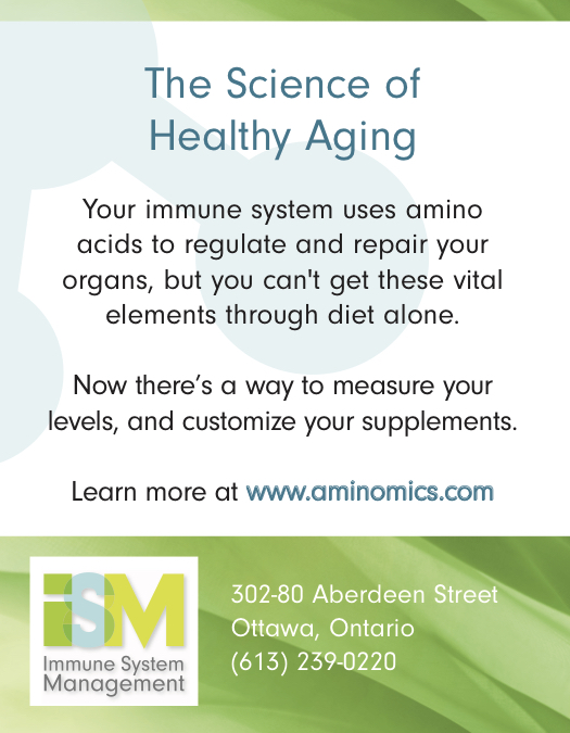 ISM Immune System Management | 80 Aberdeen St, Ottawa, ON K1S 5R5, Canada | Phone: (613) 239-0220