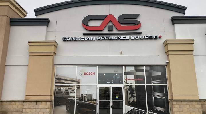 Canadian Appliance Source Oakville | 3487 Wyecroft Rd, Oakville, ON L6L 0B6, Canada | Phone: (289) 863-1349