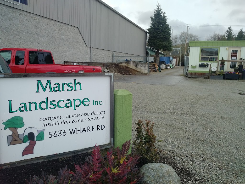 Marsh Landscape Inc | 5513 Sechelt Inlet Rd, Sechelt, BC V0N 3A3, Canada | Phone: (604) 885-3727