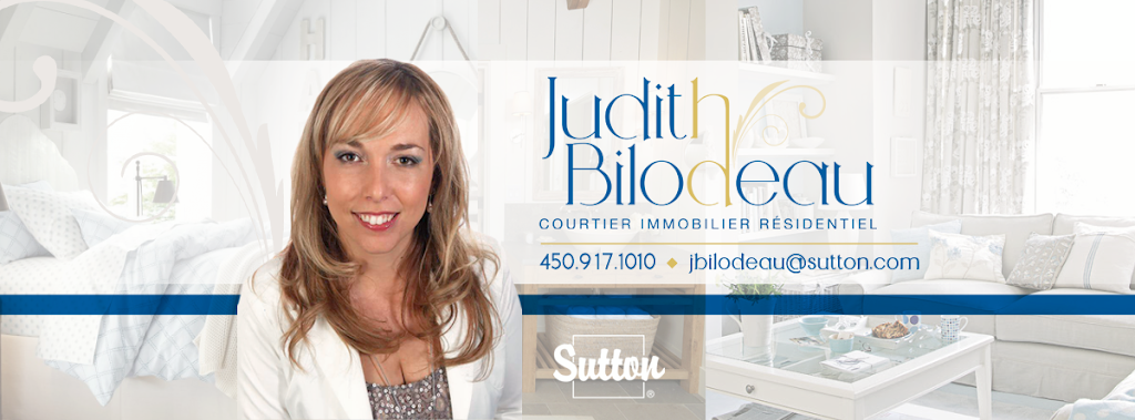 Judith Bilodeau Courtier Immobilier | 635 Rue Beaudry N #201, Joliette, QC J6E 8L7, Canada | Phone: (450) 917-1010