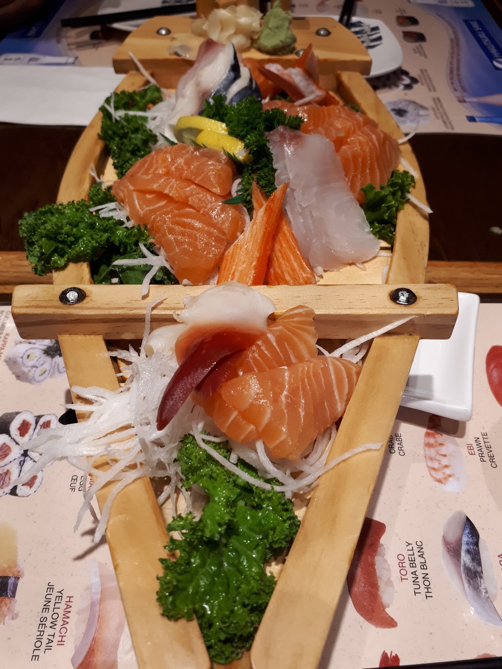 Sakura Sushi | 7010 Warden Ave, Markham, ON L3R 5Y3, Canada | Phone: (905) 307-0401