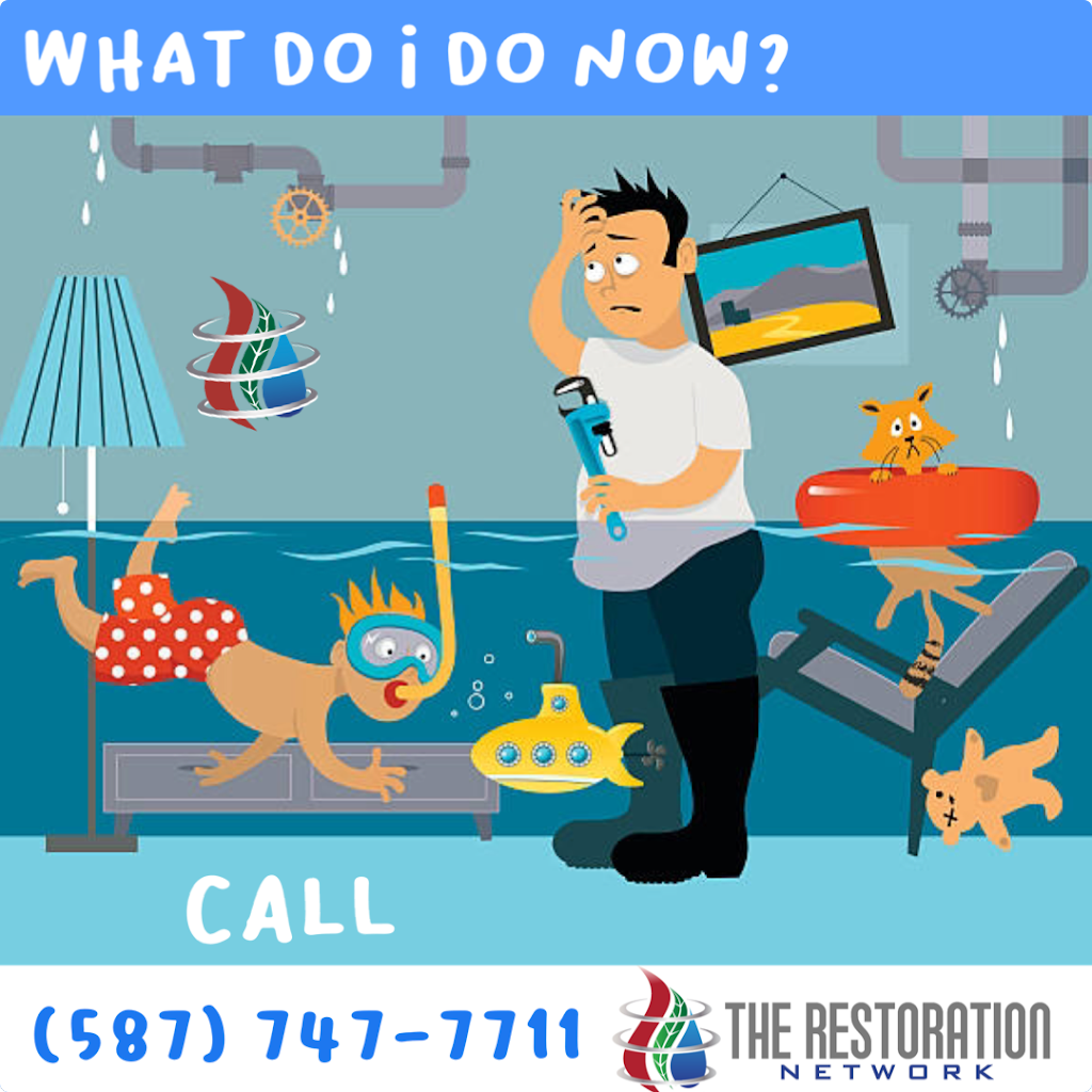 The Restoration Network | 243 Don Seaman Way, Okotoks, AB T1S 1B3, Canada | Phone: (587) 747-7711