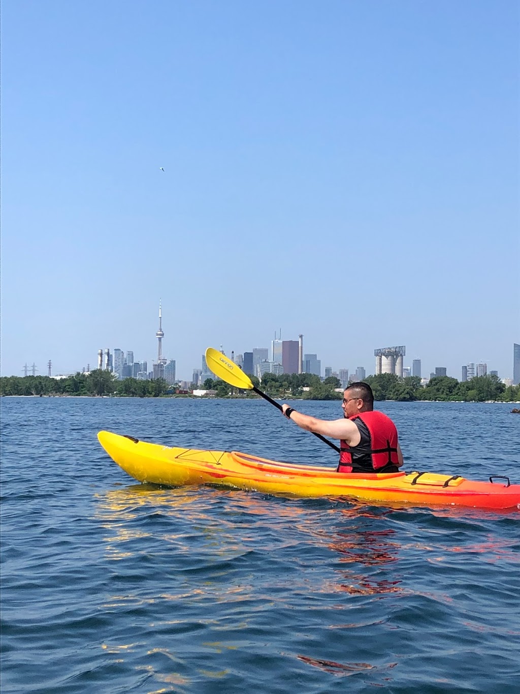 Toronto Beach Kayak | Kew Beach Ave, Toronto, ON M4E 1A5, Canada | Phone: (416) 629-6040