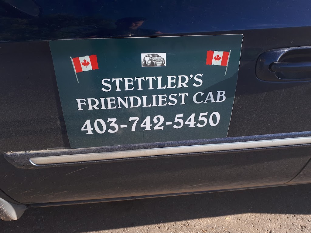 Stettlers Friendliest Cab | 4701 51 Ave, Stettler, AB T0C 2L0, Canada | Phone: (403) 742-5450