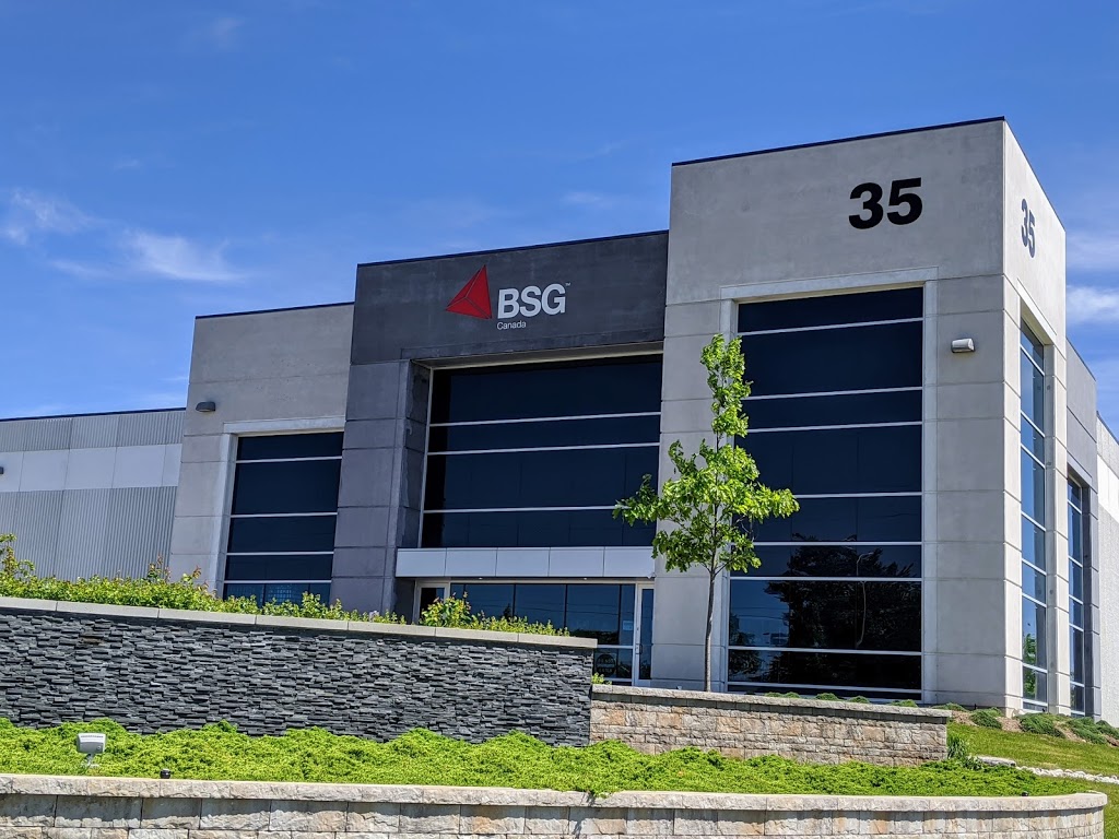 BSG Canada | 35 Cooper Dr Unit #4, Guelph, ON N1C 1C3, Canada | Phone: (800) 234-8191