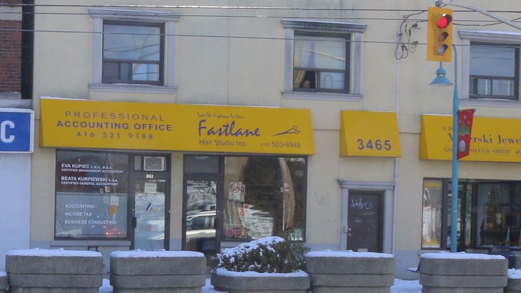 Fastlane Hair Studio | 3465 Lake Shore Blvd W, Etobicoke, ON M8W 1N2, Canada | Phone: (416) 503-8948