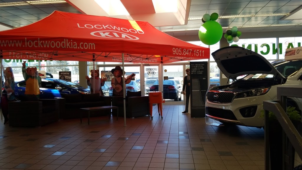 Lockwood Kia | 2400 S Service Rd W, Oakville, ON L6L 5M9, Canada | Phone: (905) 847-1511