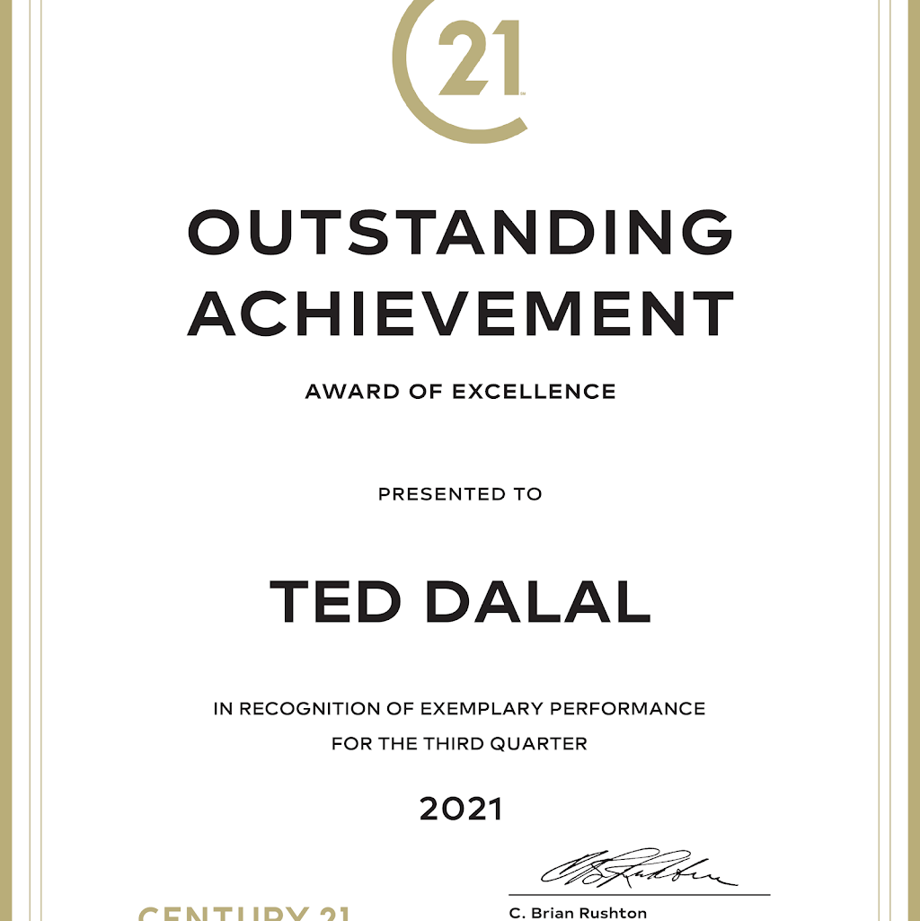 Ted Dalal Realtor - Century 21 FIrst Canadian Corp | 1 Oxford Terrace, St Thomas, ON N5R 0J9, Canada | Phone: (519) 930-2425