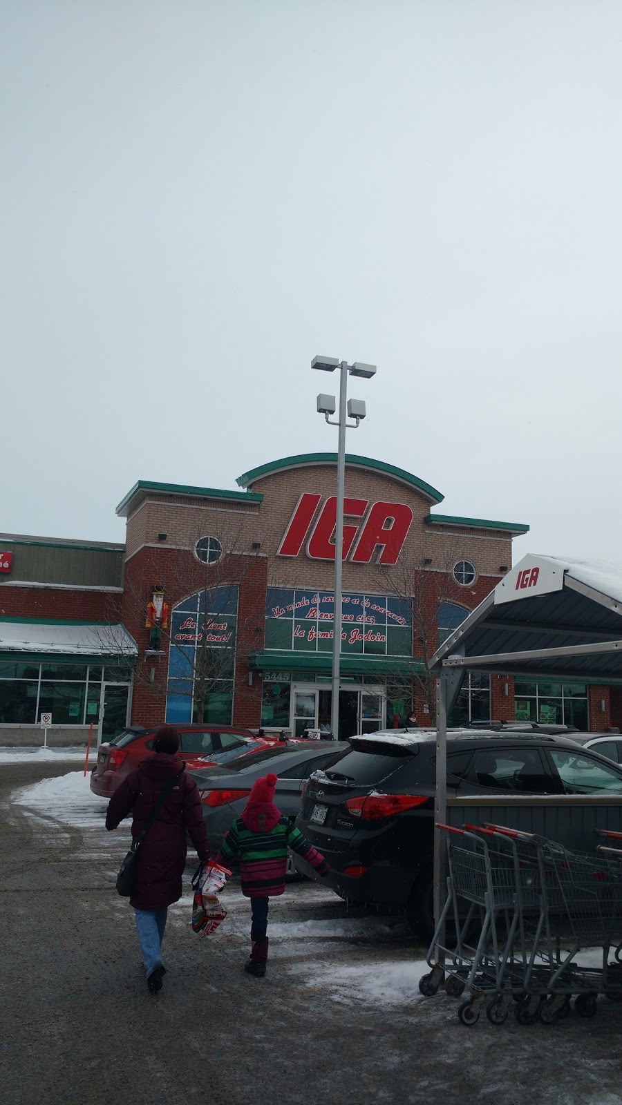 IGA Famille Jodoin | 5445 Boulevard Laurier O, Saint-Hyacinthe, QC J2S 3V6, Canada | Phone: (450) 773-0333