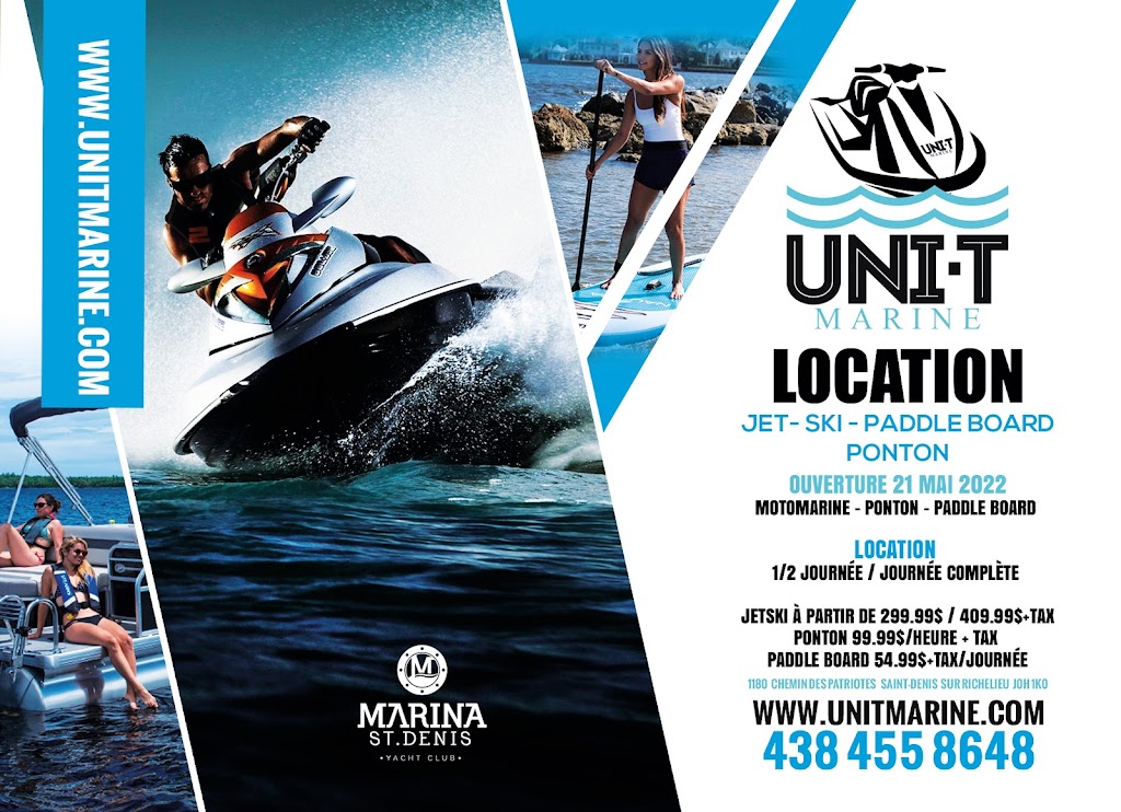 Uni-T Marine | 1180 Chem. des Patriotes, Saint-Denis-sur-Richelieu, QC J0H 1K0, Canada | Phone: (438) 455-8648