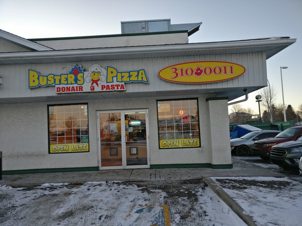 Busters Pizza, Donair & Pasta | 5954 153 Ave NW, Edmonton, AB T5Y 2N2, Canada | Phone: (780) 476-5072