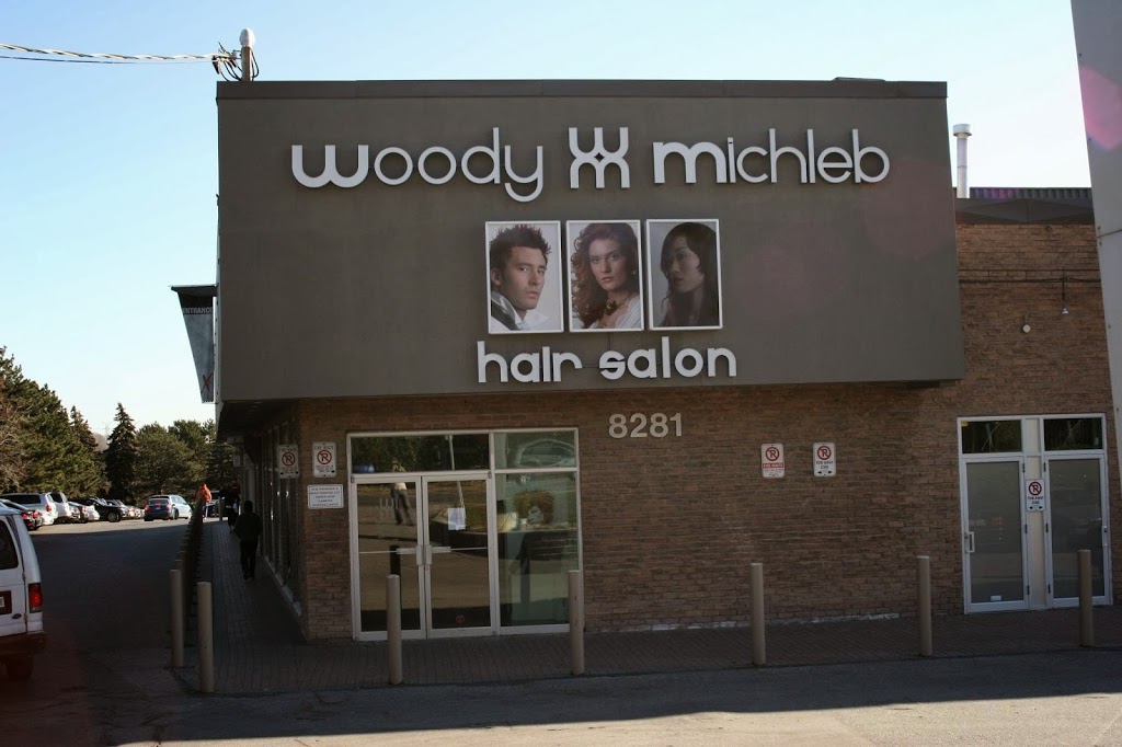 Woody Michleb Hair Salon | 8281 Yonge St, Thornhill, ON L3T 2C7, Canada