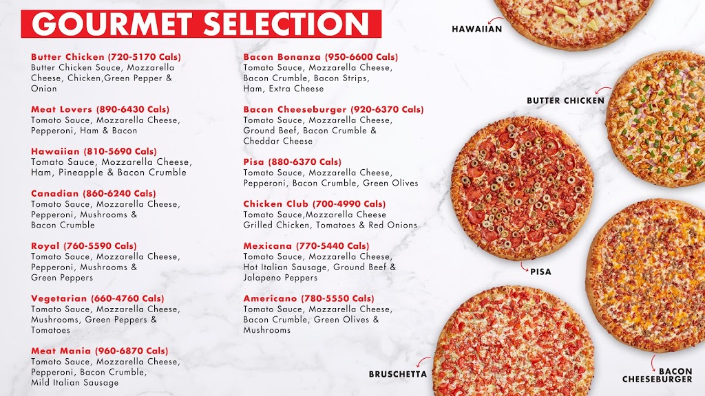 Ginos Pizza | 188 Ontario St, Stratford, ON N5A 3H4, Canada | Phone: (866) 310-4466