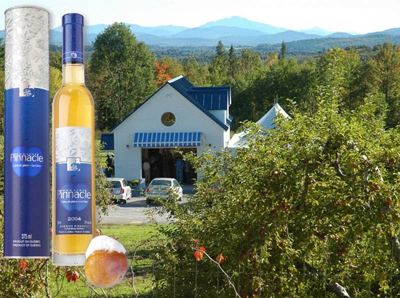 Domaine Pinnacle | 150 Chemin de Richford, Frelighsburg, QC J0J 1C0, Canada | Phone: (450) 298-1026